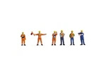 Noch 15284 Ho Scale 1:87 Figures Shunters - New 2023. Fixed Price $29.99.