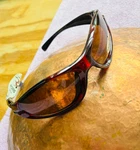 Vintage Ryders Sunglasses Swerve R164 403470 Nwt Red Frames Brown? Lens Gorgeous. Fixed Price $25.00.