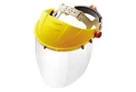 Gateway Safety GWS679 Faceshield With Headgear And Visor, Venom, Clear 15-1/2" X. Fixed Price $33.59.