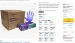 Dr.greenpanda Blue Nitrile Disposable Exam Gloves Large 1000CT - Free Shipping !. Fixed Price $72.00.