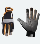 Worx Zero Friction Men's Universal-fit Ultra Suede Work Gloves,orange/black. Fixed Price $20.00.