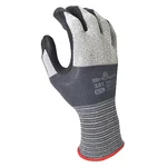 Showa 381M-07 Coated Gloves, Nitrile, Foam, Palm, 4 Abrasion Level, Gray,. Fixed Price $5.79.