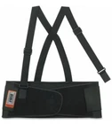 Proflex Economy Elastic Back Suppor Belt, Black, Each (EGO11092) Small. Fixed Price $27.99.