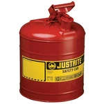 7150100 Justrite Mfg. Co. GAL/19L Safety Can, Red. Fixed Price $88.34.