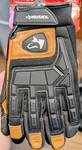 Husky Extreme Duty Mechanics Gloves With Goat Leather - Medium 1 Pair. Fixed Price $29.95.
