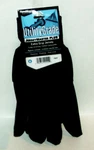 Handmaster Utility Grade Extra Grip Gloves Black Sz. Fixed Price $8.99.