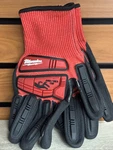 Milwaukee, Impact Cut Level 3 Nitrile Dipped Gloves - 10" Xl. Fixed Price $19.99.