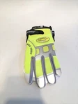 Caiman Mag Hi-vis Goat Grain Leather Work Gloves 2980-4. Fixed Price $16.76.