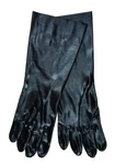 Mcr Safety 1276218 Pvc Gloves 18" Long Large Black Pair. Fixed Price $55.38.