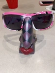 Edge Eyewear XB116-H1 Smoke Lens Pink Camouflage Frame Brazeau Safety Glasses. Fixed Price $12.00.