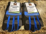 - Forney 53025 Mens Mechanic Working Workwear Gloves Blue & Black Medium New. Fixed Price $12.00.