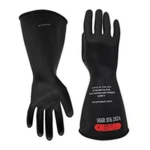 Insulating Electrical Gloves Size Class 12 Pair Black Magid M011B10 Cuff. Fixed Price $1215.99.