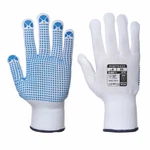 Portwest A110 Handling Work Safety Gloves With Pvc Polka Dotted Grip Palm Ansi. Fixed Price $11.99.