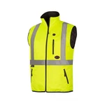 Pioneer Safety Heated Hi-vis Yellow & Black Vest (V1210260U-S). Fixed Price $107.02.