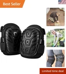 Breathable Gel Construction Knee Pads - Superior Protection For Indoor & Outdoor. Fixed Price $33.99.