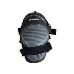 Husky Non-marking Knee Pads Adjustable One Size Green/gray. Fixed Price $14.00.