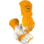 Caiman 1434 Cow Grain, Kontour Pattern, Fleece Insulated, Mig Stick Glove, Large. Fixed Price $42.99.