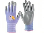 Andanda Kids Gardening Gloves Nitrile Coated Yard Work 6/XL Age 9-12 Purple. Fixed Price $12.85.