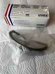 Nos Vintage Skyper Uvextreme Safety Glasses Black Frame Gray Lens (E3). Fixed Price $6.88.