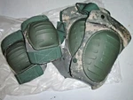 Usgi Mcguire Nicholas Acu Tactical Adjustable One-size Knee & Elbow Pad Set New. Fixed Price $21.99.