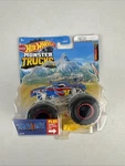 Hot Wheels Monster Truck Race 68 Blue 4X4 Hw Mattel 2022 Nip. Fixed Price $8.95.