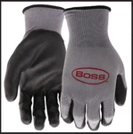 New Gardening Yard Work Mechanic Labor Polyurethane Hardware Gloves 15 Pair Gray. Fixed Price $19.99.