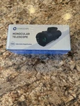 Starscope Monocular Telescope 10X Adjustable Magnification W/lens Cap. Fixed Price $15.00.