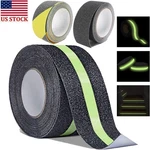 Anti Slip Non Skid High Traction Safety Grit Grip Tape Strips Self Adhesive Back. Fixed Price $15.99.