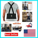 Proflex 4XL Elastic Back Brace With Removable Straps - Durable And Adjustable. Fixed Price $18.99.