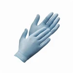 Showa 7005PFS N-dex Disposable Gloves, S/sz 6 To 7, Nitrile, Light Blue. Fixed Price $150.00.