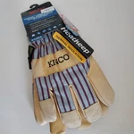Kinco Pigskin Leather Palm Knit Wrist Gloves 1927KW Xl Thermal Lined New W/ Tag. Fixed Price $19.99.