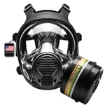 Parcil Safety NB-100 Gas Mask Full Face Respirator W/ 40MM Defense Filter. Fixed Price $281.96.