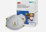 New 3M N95 Particulate Respirator Face Mask, Case Of 80 - 8511. Fixed Price $92.99.