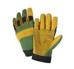 John Deere Licensed Men's Cowhide Gloves Spandex Back. Fixed Price $29.99.