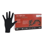 Microflex BD-1001-PF Latex Exam Gloves Powder Free Black Small 100/BX. Fixed Price $23.91.