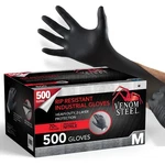 Venom Steel Industrial Nitrile Gloves, Chemical Resistant Disposable Black. Fixed Price $146.17.