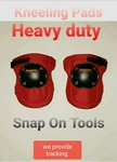 Snap On Tools Knee Pads Durable Work Safety Heavy Duty Lightweight Oem. Fixed Price $99.95.