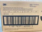 35 New 3M Virtua Protective Eyewear Clear Temples, Hard Coat Lens #62099. Fixed Price $59.99.