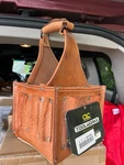 Clc Custom Leathercraft 526 Electrician's And Maintenance Tool Pouch, Top Grain. Fixed Price $125.00.