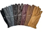 Men's Genuine Sheepskin Soft Leather Winter Gloves W/ Fleece Lining S- 3XL. Fixed Price $23.49.