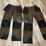 Caterpillar Trademark Work Pants Bundle 32X34 Pairs With Knee Pads. Fixed Price $30.00.