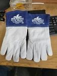 Mcr Safety 4850K Mig/tig Welding Gloves, Goatskin Palm, Large, 2 Pr.. Fixed Price $19.99.