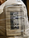 Uvex Xmf Tactical Goggle With Tan Frame. Fixed Price $109.99.