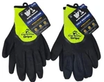 2 Pk Wells Lamont Men Nitrile Coated Cold Weather Grips Lined Work Gloves (l/xl). Fixed Price $18.46.