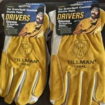 2 Tillman Top Grain/split Cowhide Double Palm 14664. Fixed Price $39.99.