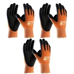 Atg Pack Maxiflex Ultimate Hi-vis Work Gloves 34-8014, (sizes S-xl), X-larg.... Fixed Price $35.77.