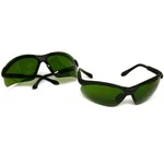 2 Pairs Of Radians Revelation Green Lens Safety Glasses. Fixed Price $19.87.