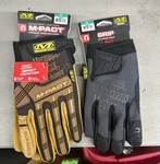 Nwt Mechanix Wear M-pact Leather & Grip Gloves Size Xl. Fixed Price $44.99.