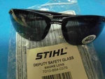 Genuine Stihl "deputy" Smoked Mirror Lens Safety Glasses New 70108840376 B141. Fixed Price $24.98.