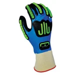 Showa 377IPM-07 Coated Gloves,black, Blue,m,pr 160F91. Fixed Price $22.84.